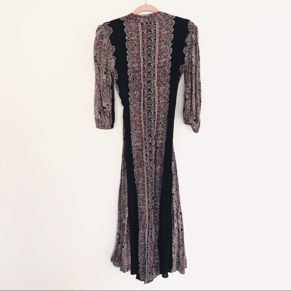 Free People midi dress size XS - Picture 8 of 10
